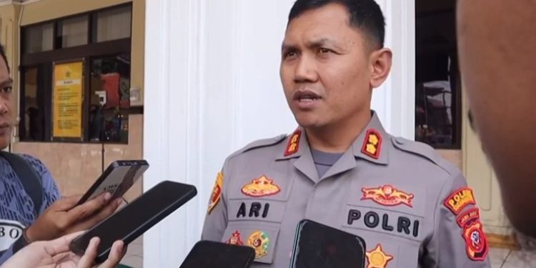 KRYD Polres Sukabumi Kota Cegah Aksi Tawuran, Sejumlah Terduga Pelaku dan Sajam Diamankan
