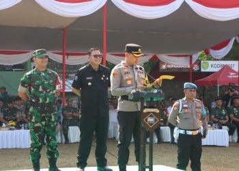 Kawal Pemilu 2024, Polres Sukabumi Kota Terjunkan 450 Personel