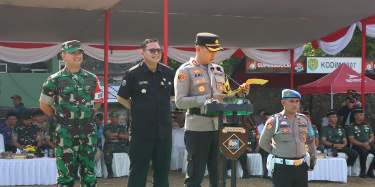 Kawal Pemilu 2024, Polres Sukabumi Kota Terjunkan 450 Personel