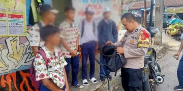 Antisipasi Tawuran Antar Pelajar,Polisi Melakukan Himbauan Kepada Para Pelajar