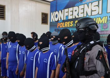 Kurun Waktu 3 Bulan, 29 Kasus Penyalahgunaan Narkoba di Sukabumi Diungkap Polisi, 37 Tersangka Diamankan