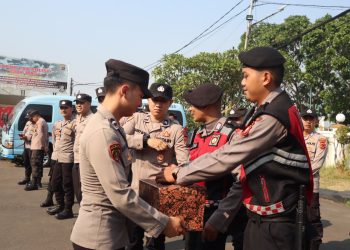 Bantu Warga Yang Membutuhkan, Polres Sukabumi Kota Rutinkan Kasogi