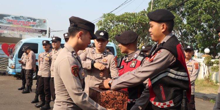Bantu Warga Yang Membutuhkan, Polres Sukabumi Kota Rutinkan Kasogi