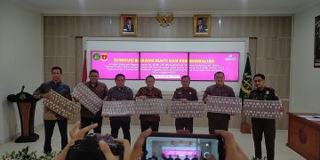 Kejari Kab. Sukabumi Eksekusi BB Hasil Korupsi SPK Fiktif Dinkes, Rp25 Miliar Dikembalikan