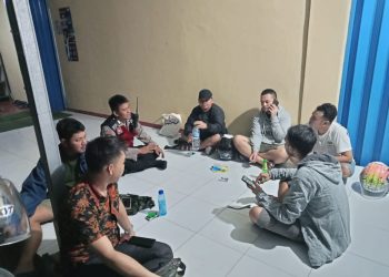 Kegiatan Patroli Kendaraan 53-07A Antisipasi Gukamtibmas di Wilayah Hukum Polsek Lembursitu