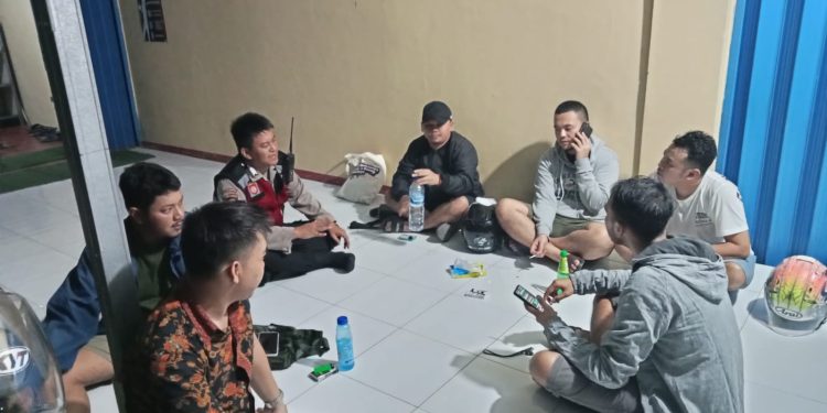 Kegiatan Patroli Kendaraan 53-07A Antisipasi Gukamtibmas di Wilayah Hukum Polsek Lembursitu