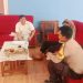 Silaturahmi Kamtibmas Bhabinkamtibmas Polsek Lembursitu Sambangi warganya