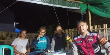 Patroli Malam Anggota Polsek Lembursitu, Antisipasi Gangguan Kamtibmas di Lingkungan Masyarakat