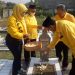 Peringati HUT ke-59, Partai Golkar Kota Sukabumi Ziarah ke Makam Tokoh dan Pejuang Golkar