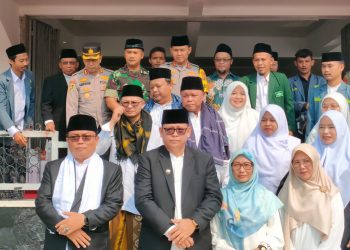 Dandim 0607/Kota Sukabumi Hadiri Upacara Peringatan Hari Santri Nasional Tingkat Kota Sukabumi