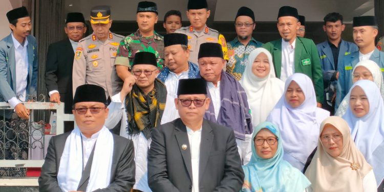 Dandim 0607/Kota Sukabumi Hadiri Upacara Peringatan Hari Santri Nasional Tingkat Kota Sukabumi
