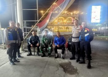 Kapolsek Lembursitu Pimpin Patroli KRYD, Jaga Kamtibmas di Wilayah Hukumnya