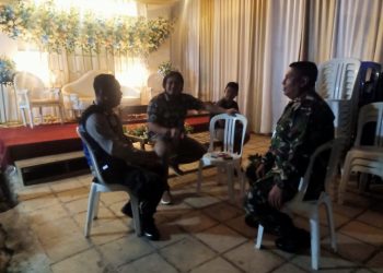 Perkuat Sinergitas TNI-Polri, Bhabinkamtibmas Bersama Babinsa Sambangi Warga Binaan