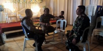 Perkuat Sinergitas TNI-Polri, Bhabinkamtibmas Bersama Babinsa Sambangi Warga Binaan