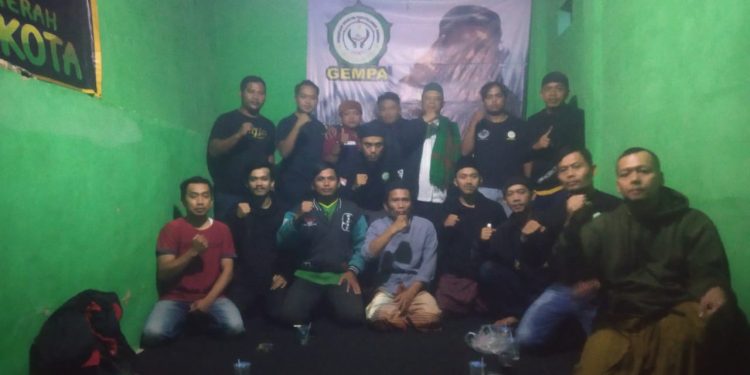 DPD Gempa Kota Sukabumi Lantik Ketua DPC Gunung Guruh dan Cikole, Siap Menuju Pradigma Baru