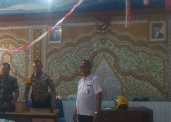 Sinergitas TNI – POLRI, Bhabinkamtibmas dan Babinsa Laksanakan Sambang ke Kantor Kelurahan