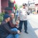 Sambangi Warga, Polisi di Kota Sukabumi Sampaikan Himbauan Kamtibmas