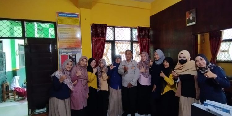 Wujud Nyata Kedekatan Polri Dengan Warga, PS Kanit Binmas Lakukan Sambang Kepada Warga Binaan