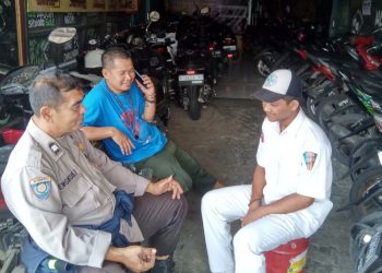 Berikan Rasa Aman, Polsek Lembursitu Sambangi Warga Masyarakat Antisipasi C3