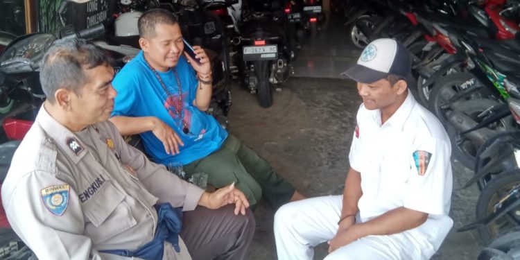 Berikan Rasa Aman, Polsek Lembursitu Sambangi Warga Masyarakat Antisipasi C3