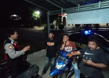 Patroli Dialogis Upaya Polsek Lembursitu Ciptakan Kamtibmas Aman Dan Kondusif