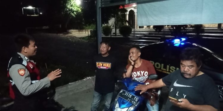 Patroli Dialogis Upaya Polsek Lembursitu Ciptakan Kamtibmas Aman Dan Kondusif