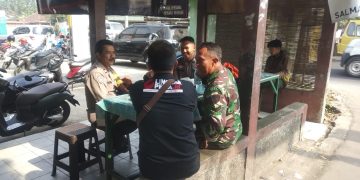 Jalin Sinergitas TNI-POLRI Bhabinkamtibmas Polsek Lembursitu Laksanakan Sambang Kepada Warga Binaannya