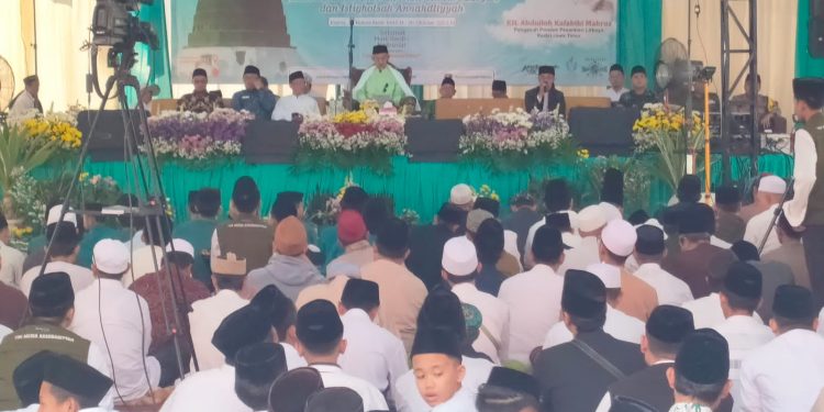 Dandim 0607/ Kota Sukabumi Hadiri Kegiatan Maulid Nabi Muhammad SAW di Pondok pesantren Asobariyyah