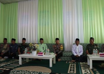 Gelar Jum’at Curhat, Kapolres Sukabumi Kota Ajak Warga Jaga Kondusifitas Jelang Pilkada Serentak