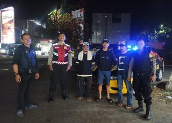 Antisipasi Gangguan Kamtibmas Di Malam Hari, Polsek Lembursitu Tingkatkan Patroli Strong Point