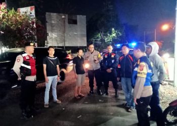 Cegah Kriminalitas, Kapolsek Lembursitu Pimpin Giat KRYD Antisipasi Malam Minggu