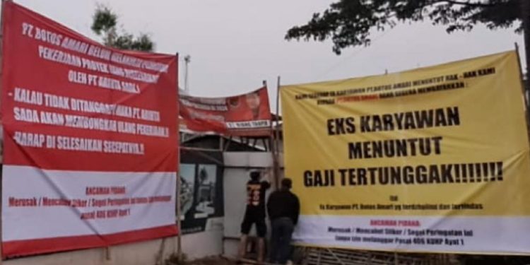 PT. Botos Amari Layangkan Tuntutan Kedua, Kuasa Hukum Dari Mantan Karyawan, Ini Penjelasannya
