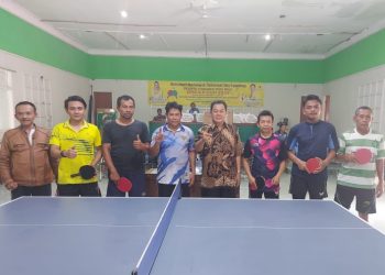 Caleg DPRD Kota Sukabumi H.Hasen M.Si Gelar Penutupan Turnamen Tenis Meja Bacile Cup Tahun 2023