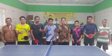 Caleg DPRD Kota Sukabumi H.Hasen M.Si Gelar Penutupan Turnamen Tenis Meja Bacile Cup Tahun 2023