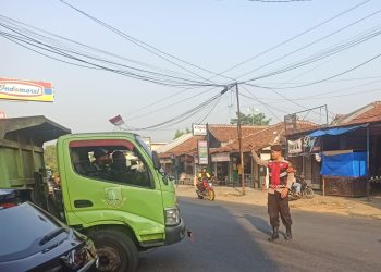 Berikan Pelayanan Pengaturan Lalu Lintas Dengan Humanis Kepada Warga Masyarakat