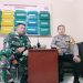 Sinergitas TNI Polri Babinkamtibmas Polsek Lembursitu dan Babinsa menjaga Kamtibmas