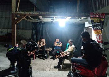 Guna Menciptakan Keamanan dan Kondusif, Polsek Lembursitu  Patroli Dialogis Sambangi Warga