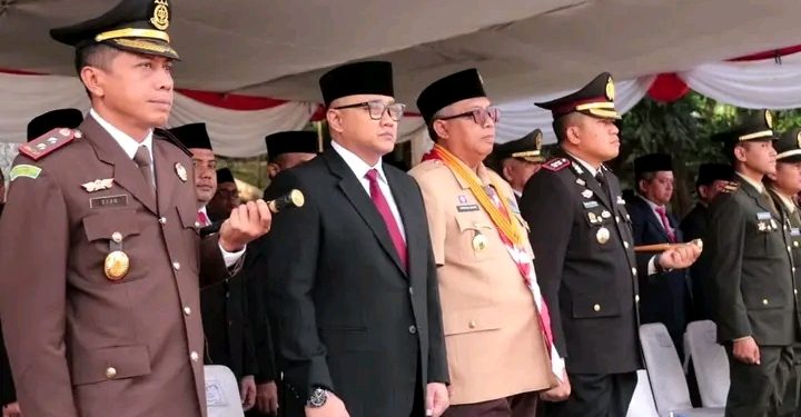 Hadiri Upacara Hari Pahlawan di Palagan Bojongkokosan, Yudha Sukmagara Bacakan Pesan Pesan Pahlawan