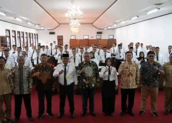 71 Kades Terpilih Ikuti Pembinaan, Ini Yang Disampaikan Bupati Sukabumi dan Kepala DPMD