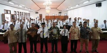 71 Kades Terpilih Ikuti Pembinaan, Ini Yang Disampaikan Bupati Sukabumi dan Kepala DPMD