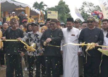 Bupati Sukabumi Resmikan Jalan Cikakak-Ciputat, Yakini Dongkrak Pariwisata dan Perekonomian