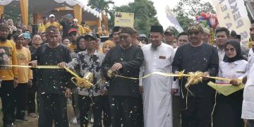Bupati Sukabumi Resmikan Jalan Cikakak-Ciputat, Yakini Dongkrak Pariwisata dan Perekonomian