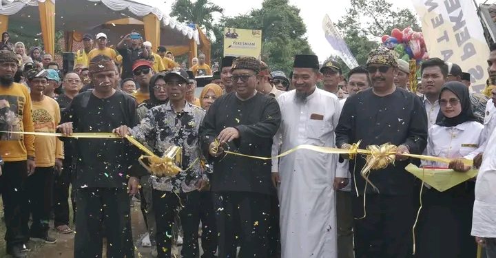 Bupati Sukabumi Resmikan Jalan Cikakak-Ciputat, Yakini Dongkrak Pariwisata dan Perekonomian