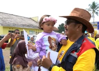 Sejumlah Kegiatan Baksos di Persembahkan Asep Japar di Hari Bakti PU ke-78