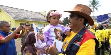 Sejumlah Kegiatan Baksos di Persembahkan Asep Japar di Hari Bakti PU ke-78
