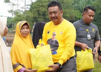 Hari Bakti PU ke-78, Kali Ini Mancing Bersama di Situ Cisuba