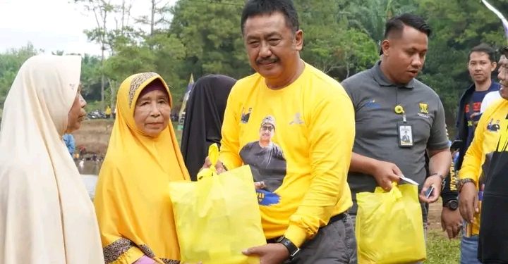 Hari Bakti PU ke-78, Kali Ini Mancing Bersama di Situ Cisuba