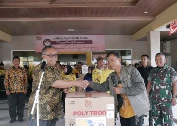 Hari Bakti PU ke-78 Sigap Membangun Negeri, Ini Yang di Sampaikan Bupati Sukabumi