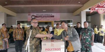 Hari Bakti PU ke-78 Sigap Membangun Negeri, Ini Yang di Sampaikan Bupati Sukabumi