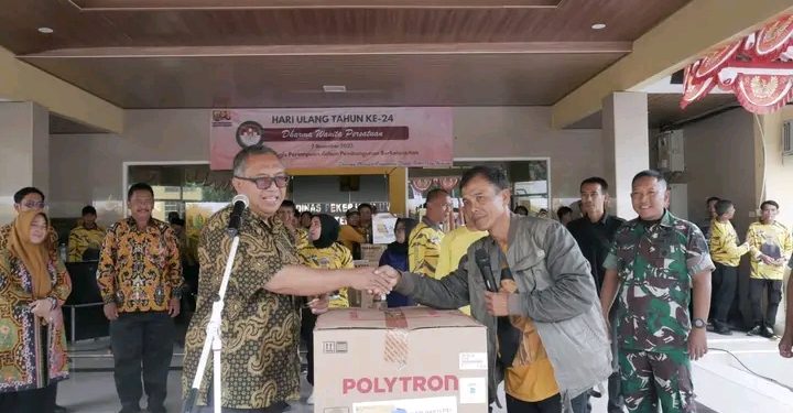 Hari Bakti PU ke-78 Sigap Membangun Negeri, Ini Yang di Sampaikan Bupati Sukabumi